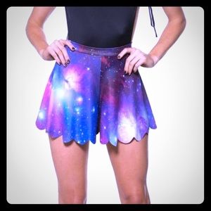 Black Milk galaxy shorties